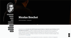 Desktop Screenshot of nicolasbrochot.net