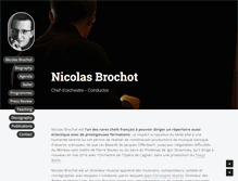 Tablet Screenshot of nicolasbrochot.net